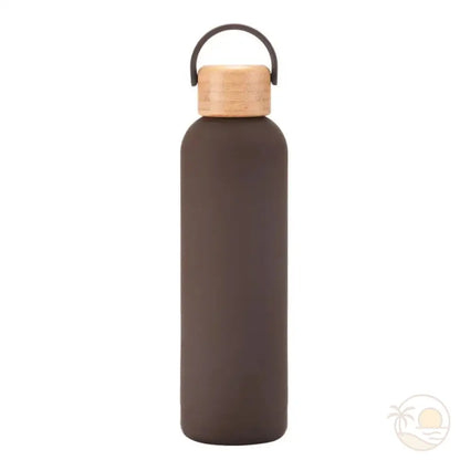 gourde isotherme 750ml marron