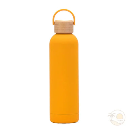 gourde isotherme 750ml orange vif