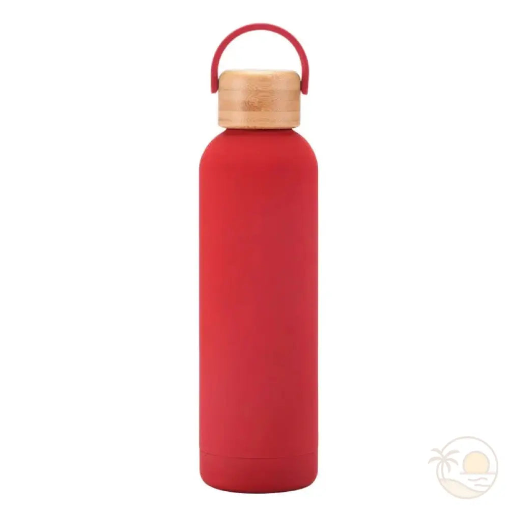 gourde isotherme 750ml rouge