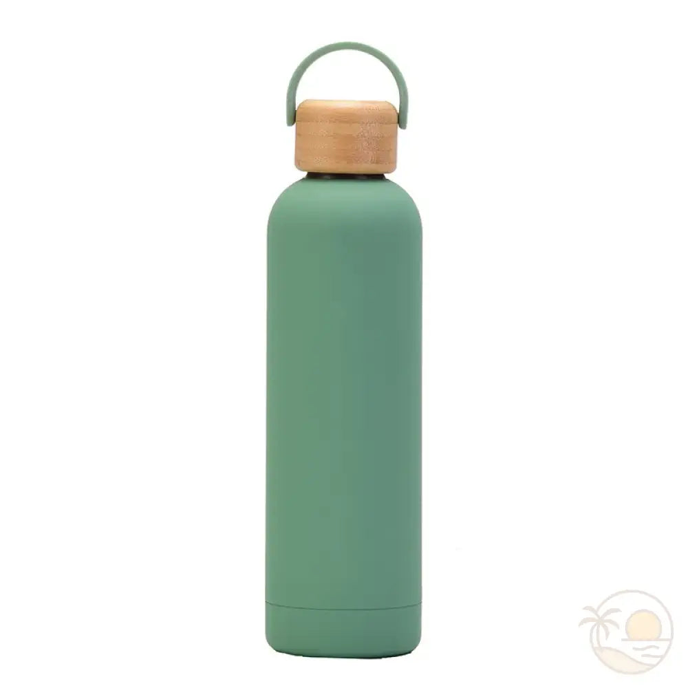 gourde isotherme 750ml vert