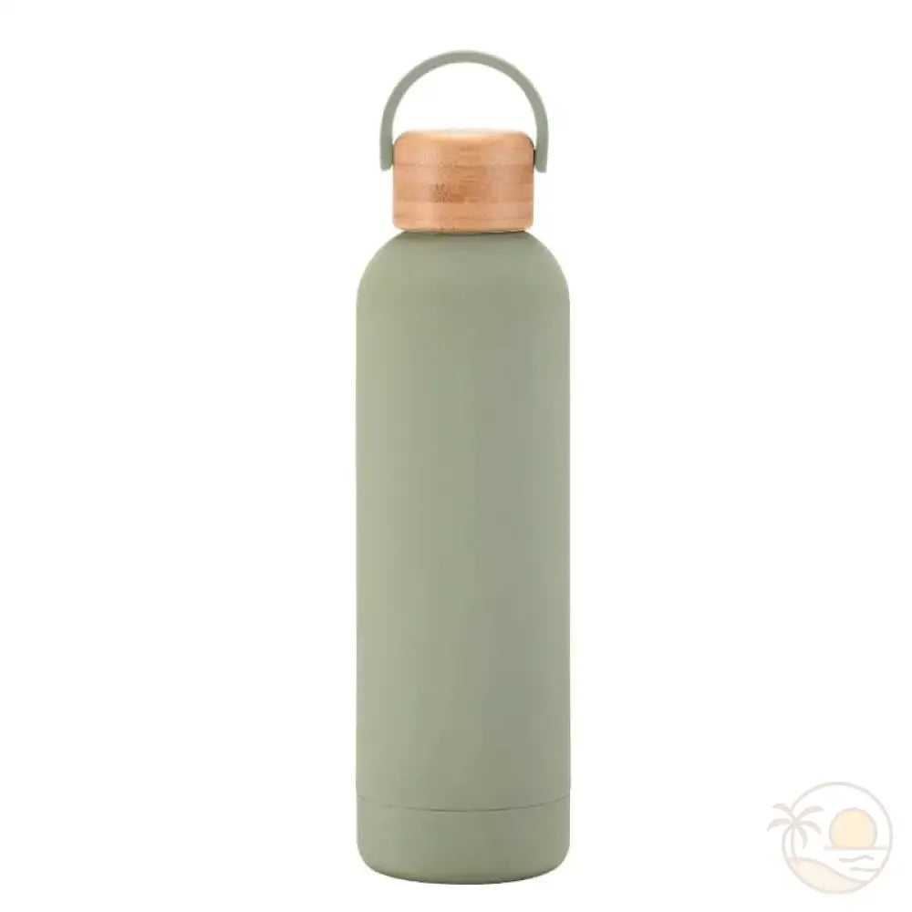 gourde isotherme 750ml vert clair