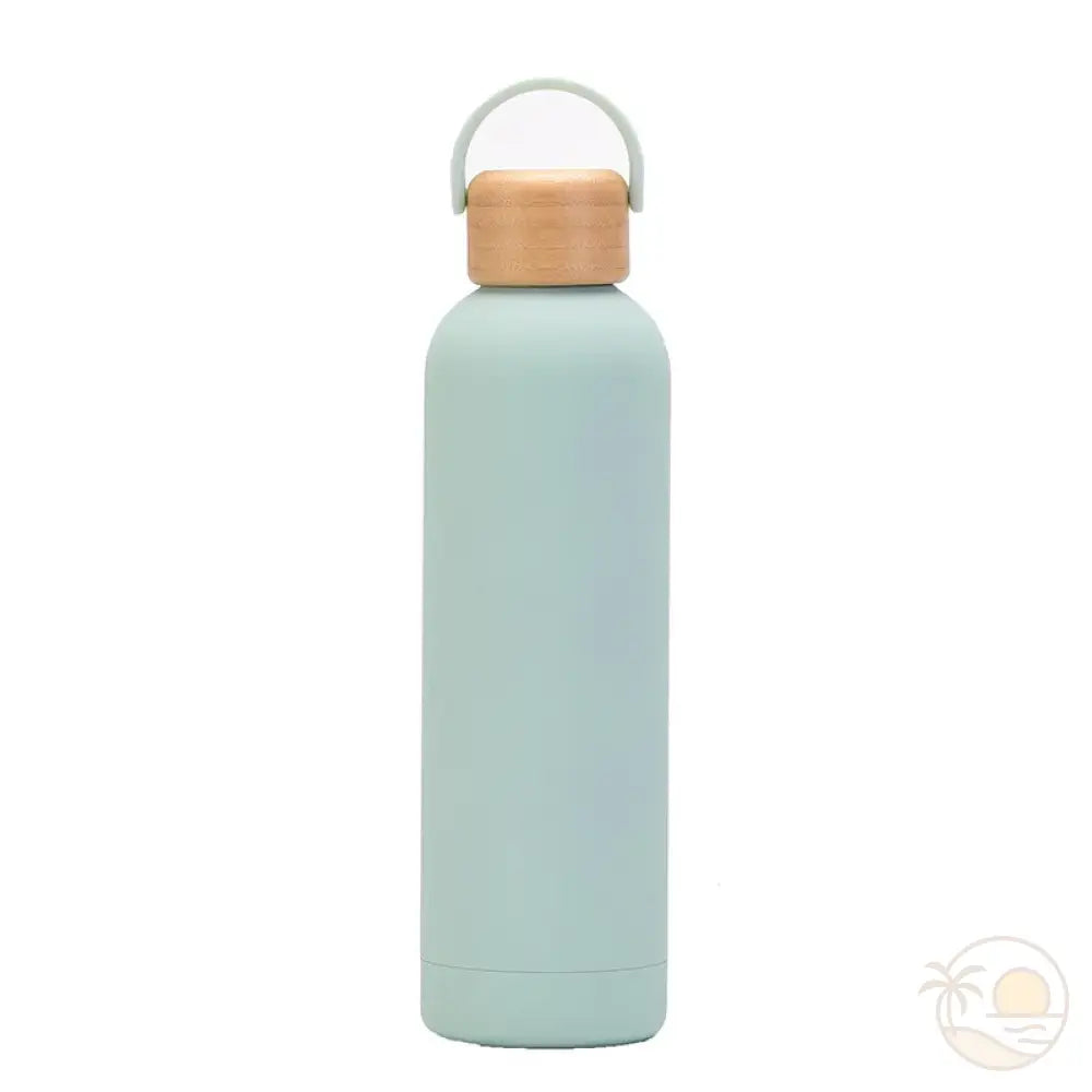 gourde isotherme 750ml vert d'eau