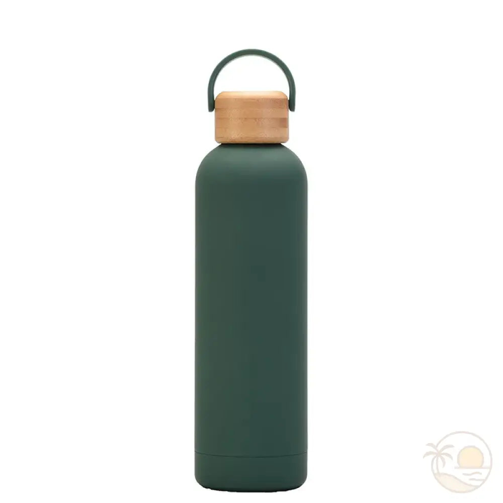 gourde isotherme 750ml vert mousse