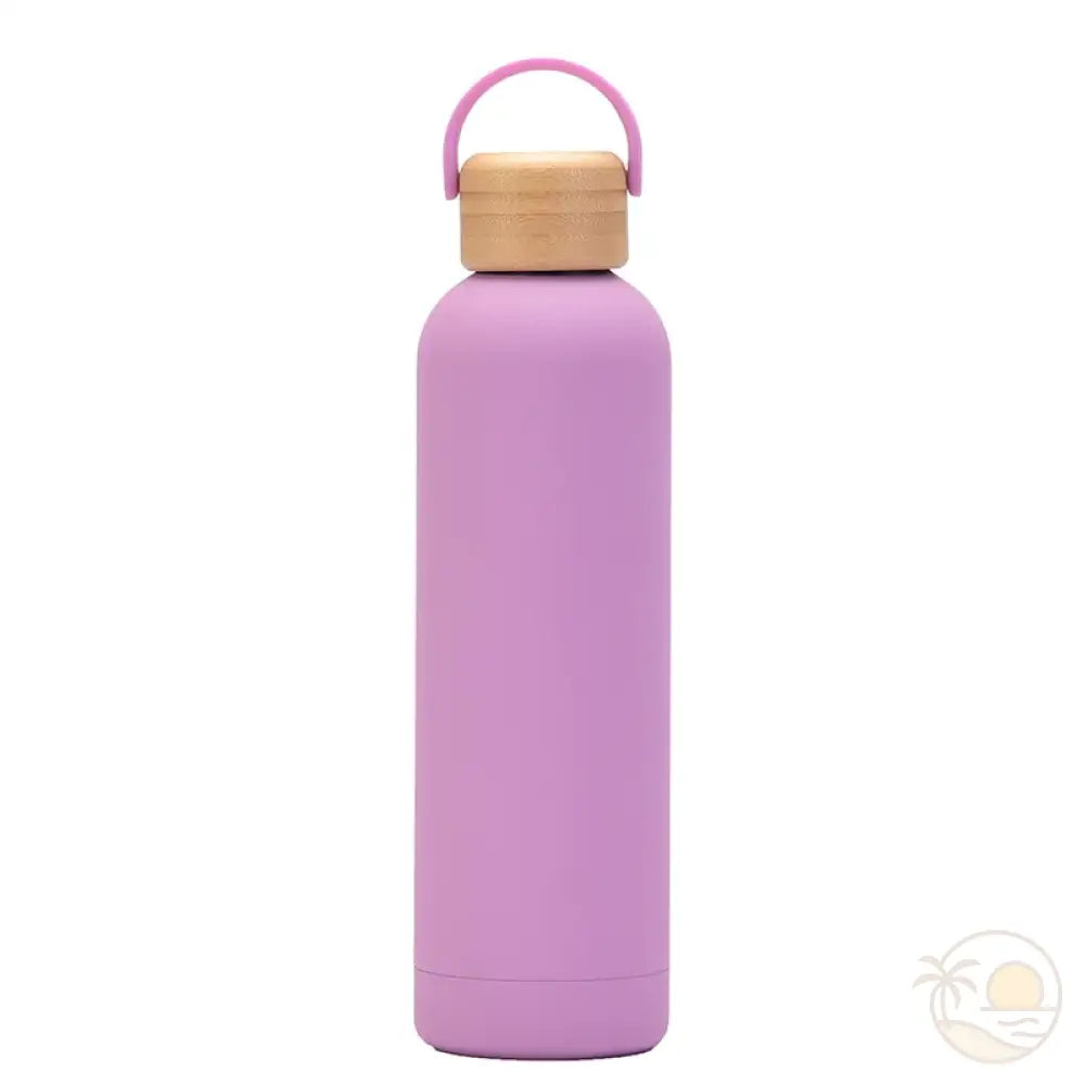 gourde isotherme 750ml violet
