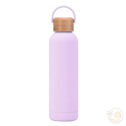 gourde isotherme 750ml violet clair