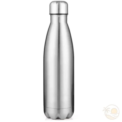 gourde isotherme argent