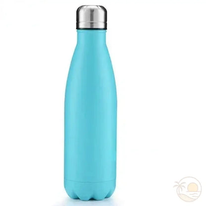 gourde isotherme bleu ciel