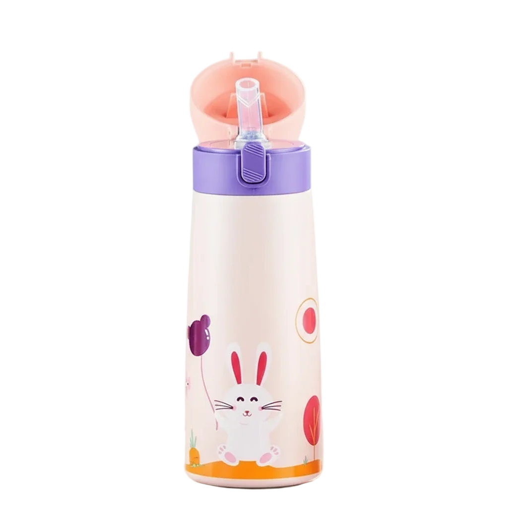 gourde isotherme enfant lapin