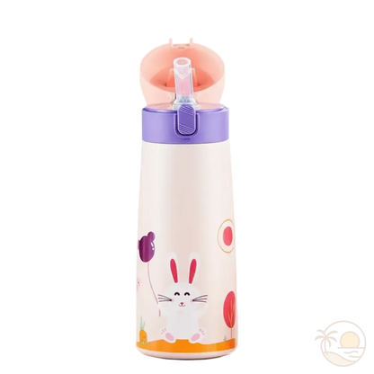 gourde isotherme enfant lapin