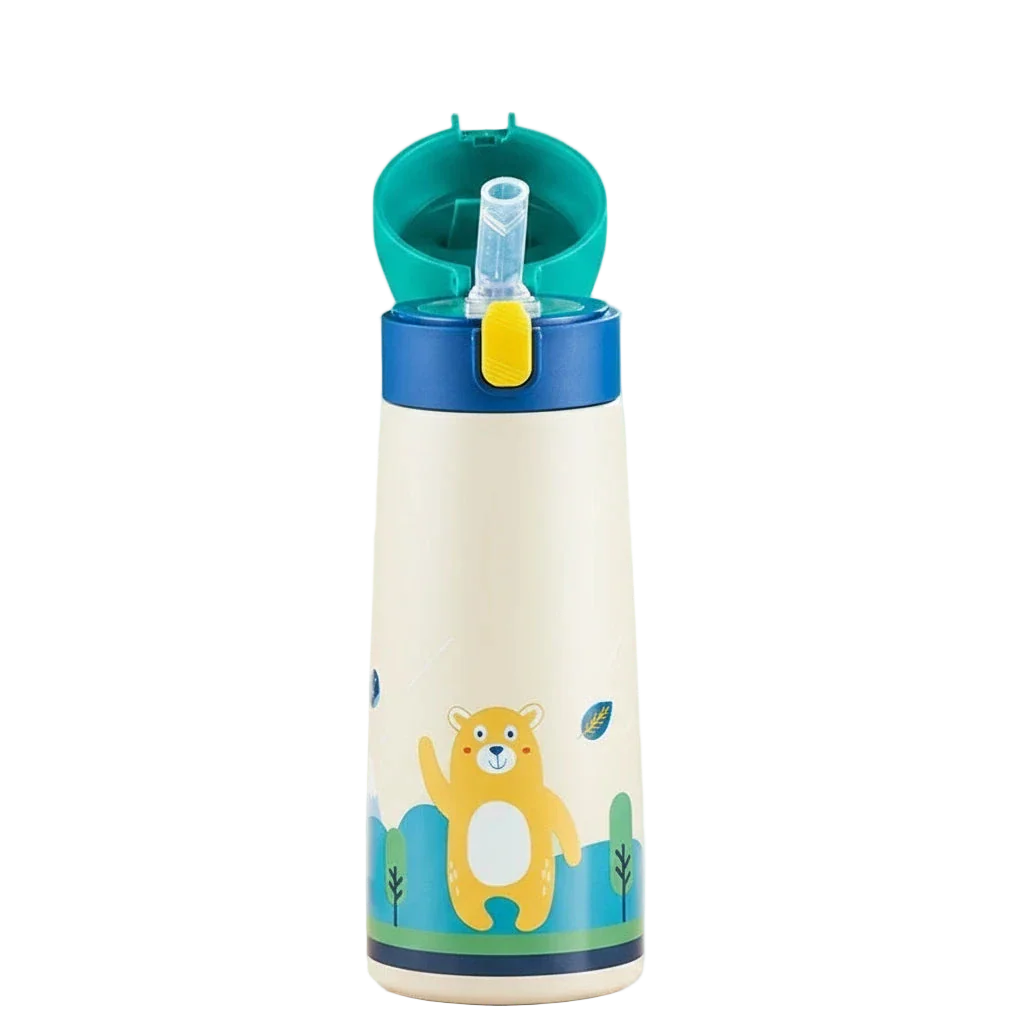 gourde isotherme enfant ours