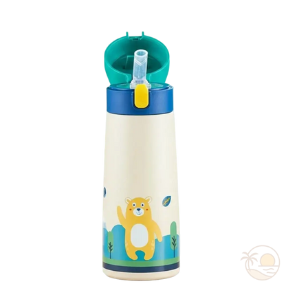 gourde isotherme enfant ours