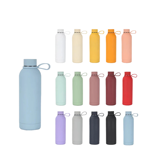 gourdes isothermes 1L multicolores