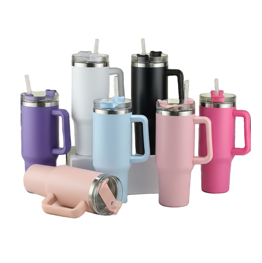 gourdes isothermes avec paille blanc rose noir blanc violet