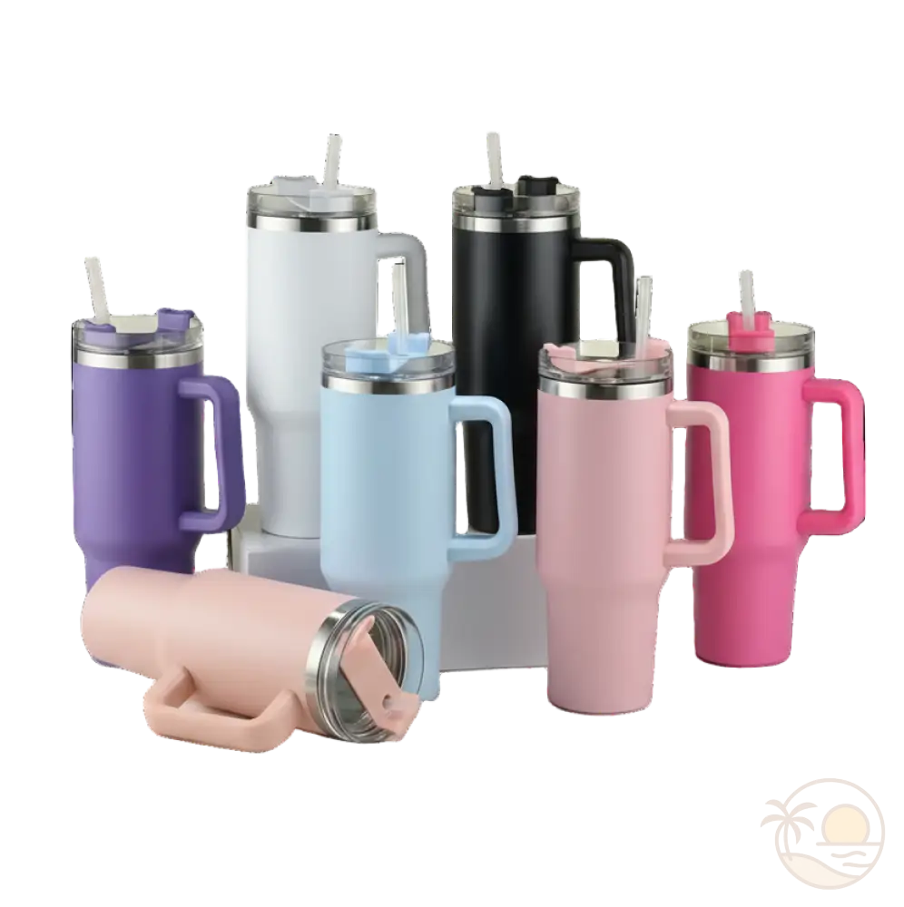 gourdes isothermes avec paille blanc rose noir blanc violet