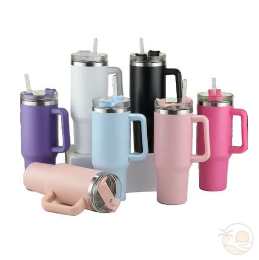 gourdes isothermes avec paille blanc rose noir blanc violet