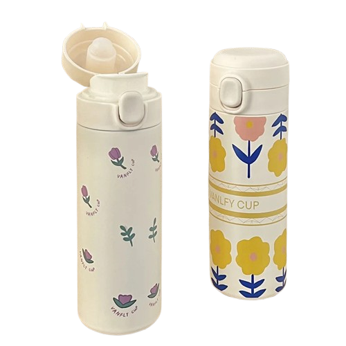 gourdes isothermes fleuries tournesols fleurs roses