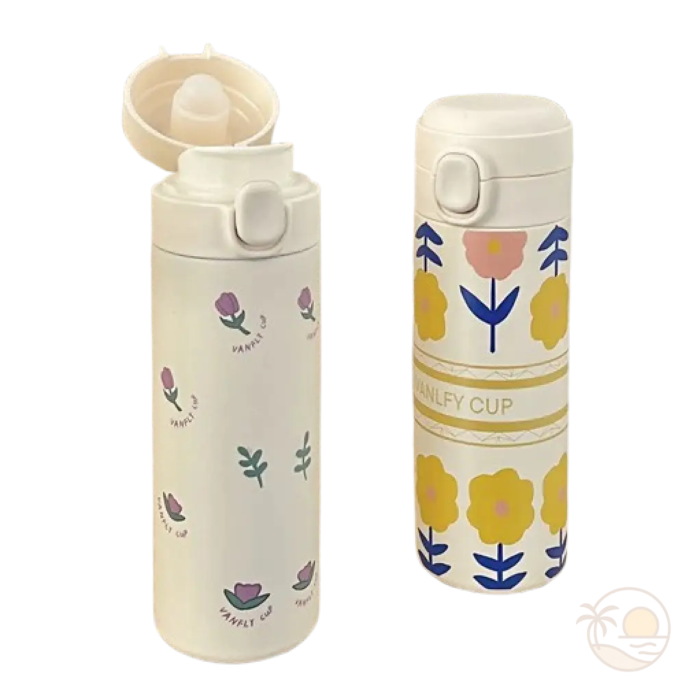 gourdes isothermes fleuries tournesols fleurs roses