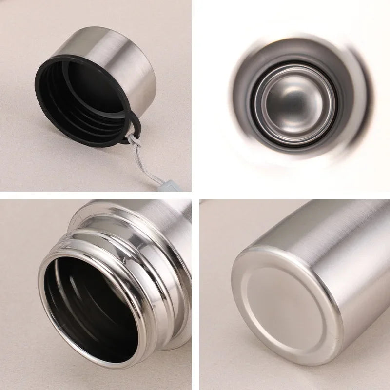 gourdes isothermes inox droit ondule caracteristiques