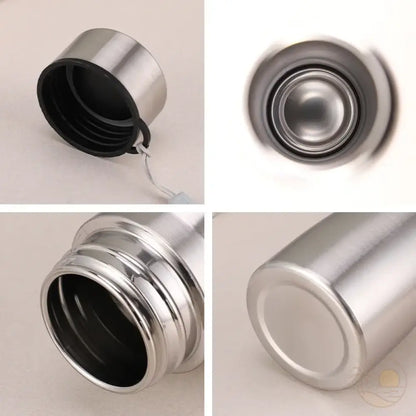 gourdes isothermes inox droit ondule caracteristiques