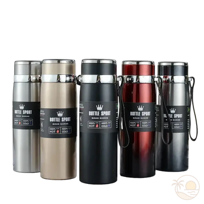 gourdes isothermes or argent rouge bleu