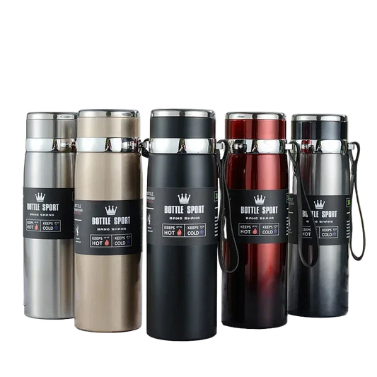 gourdes isothermes or argent rouge bleu