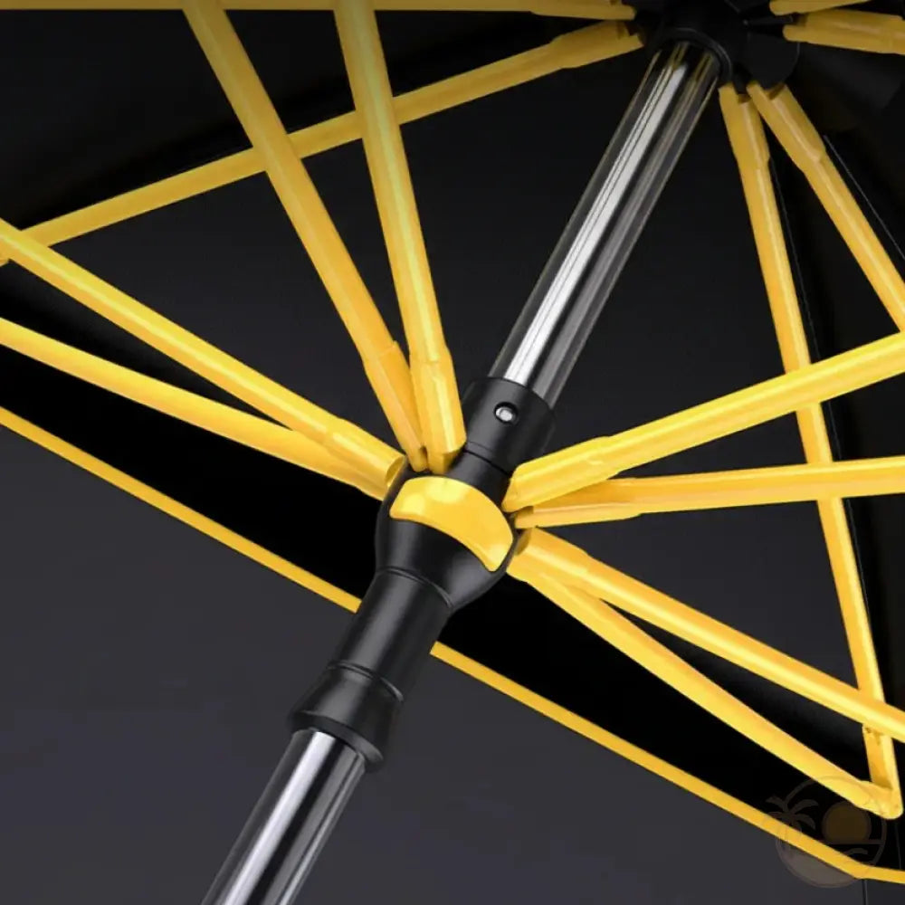 grand parasol de plage interieur