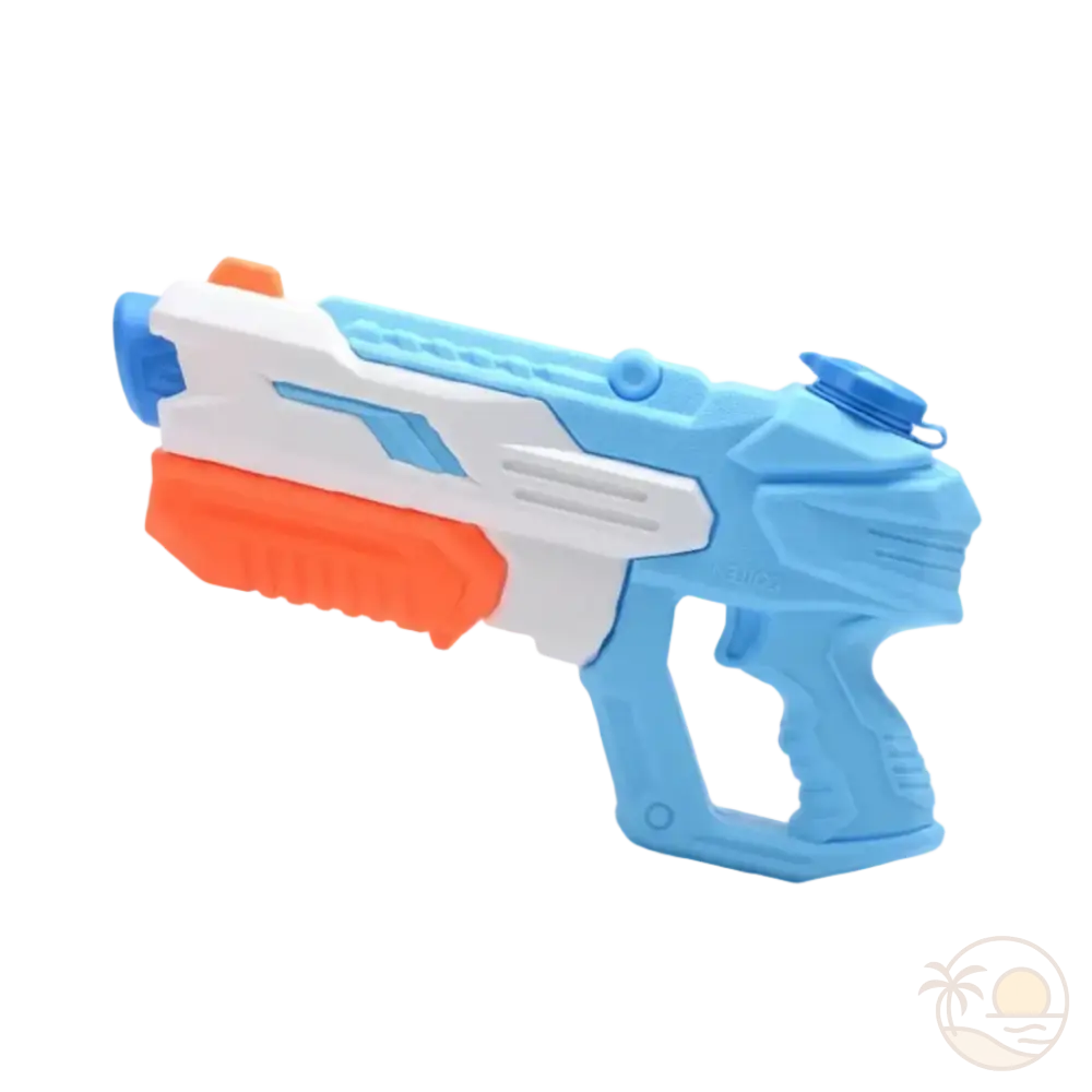 grand pistolet a eau bleu
