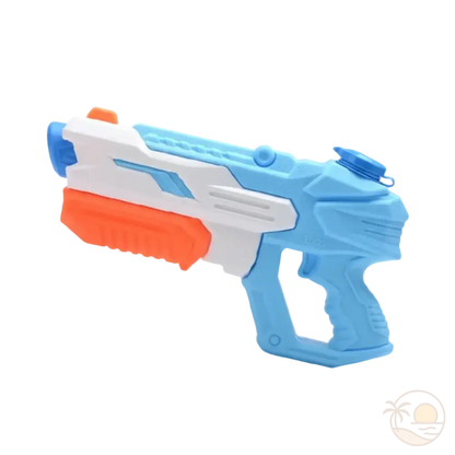 grand pistolet a eau bleu
