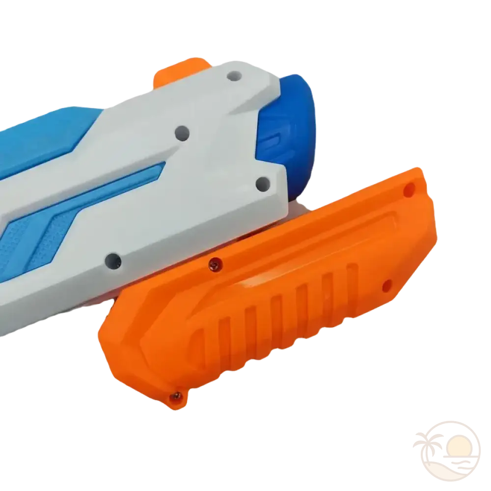 grand pistolet a eau bleu recharge