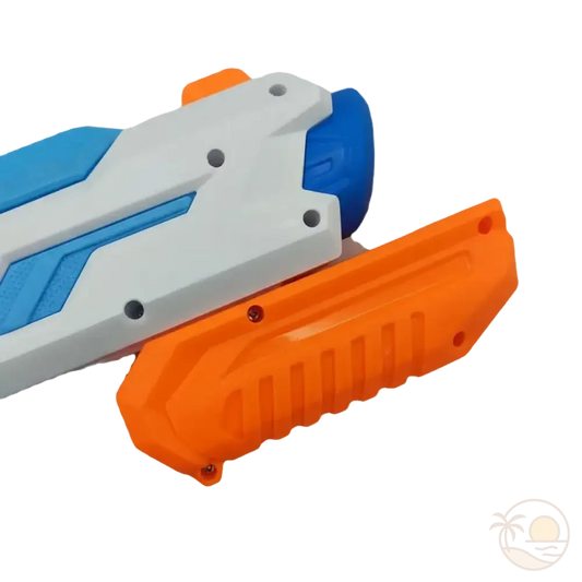 grand pistolet a eau bleu recharge