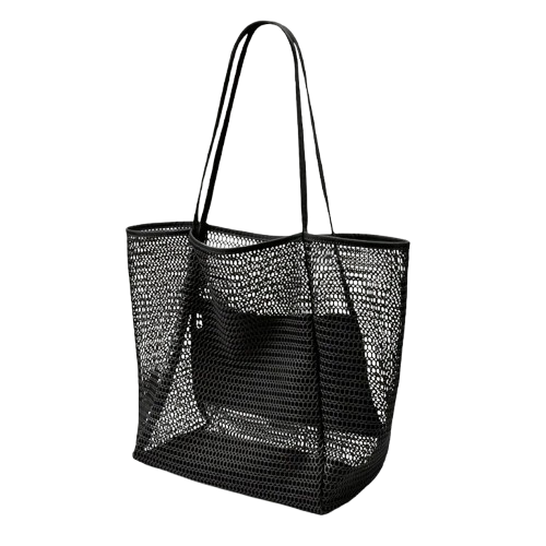 grand sac de plage noir