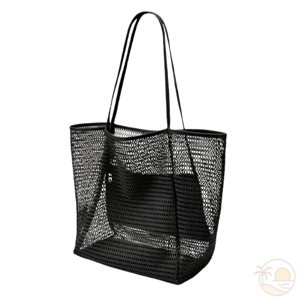 grand sac de plage noir