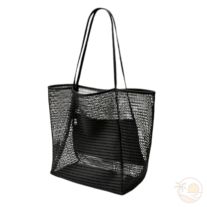 grand sac de plage noir