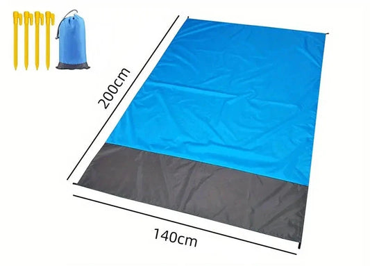 grand tapis de plage dimensions