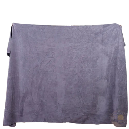 grande serviette de plage gris