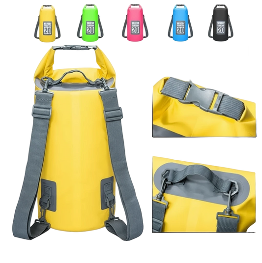 grandes pochettes de plage jaune vert rose bleu noir