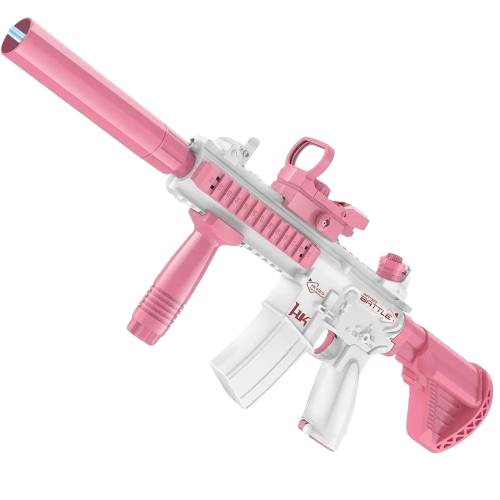 gros pistolet a eau rose