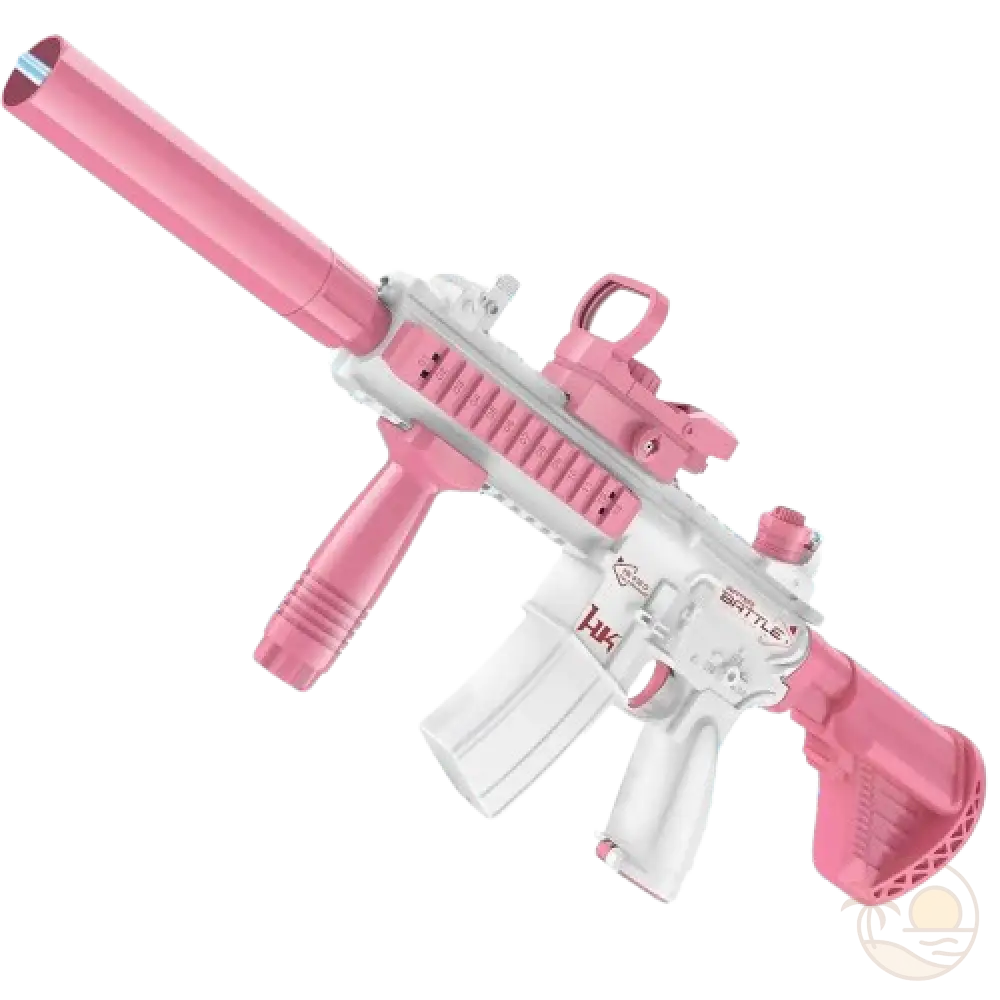 gros pistolet a eau rose