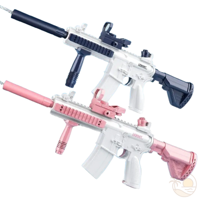 gros pistolets a eau bleu rose