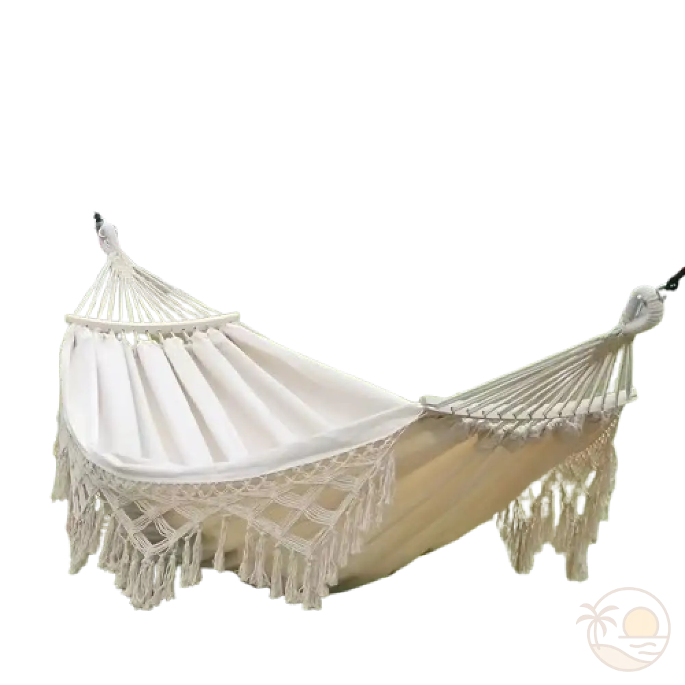 hamac a suspendre blanc 2