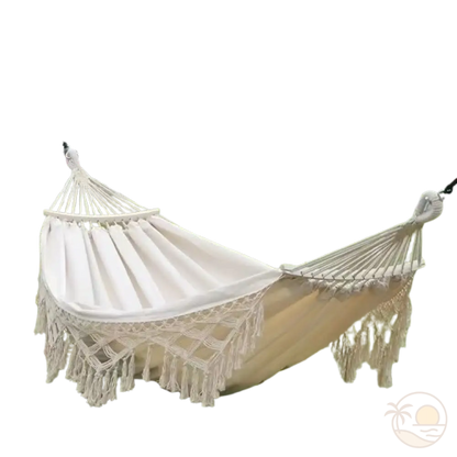 hamac a suspendre blanc 2