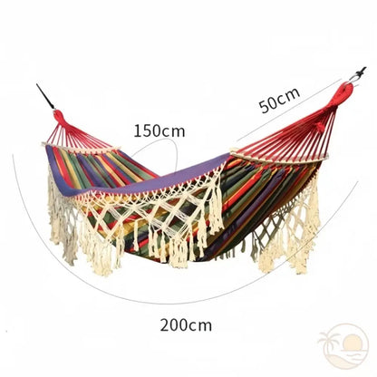 hamac a suspendre dimensions