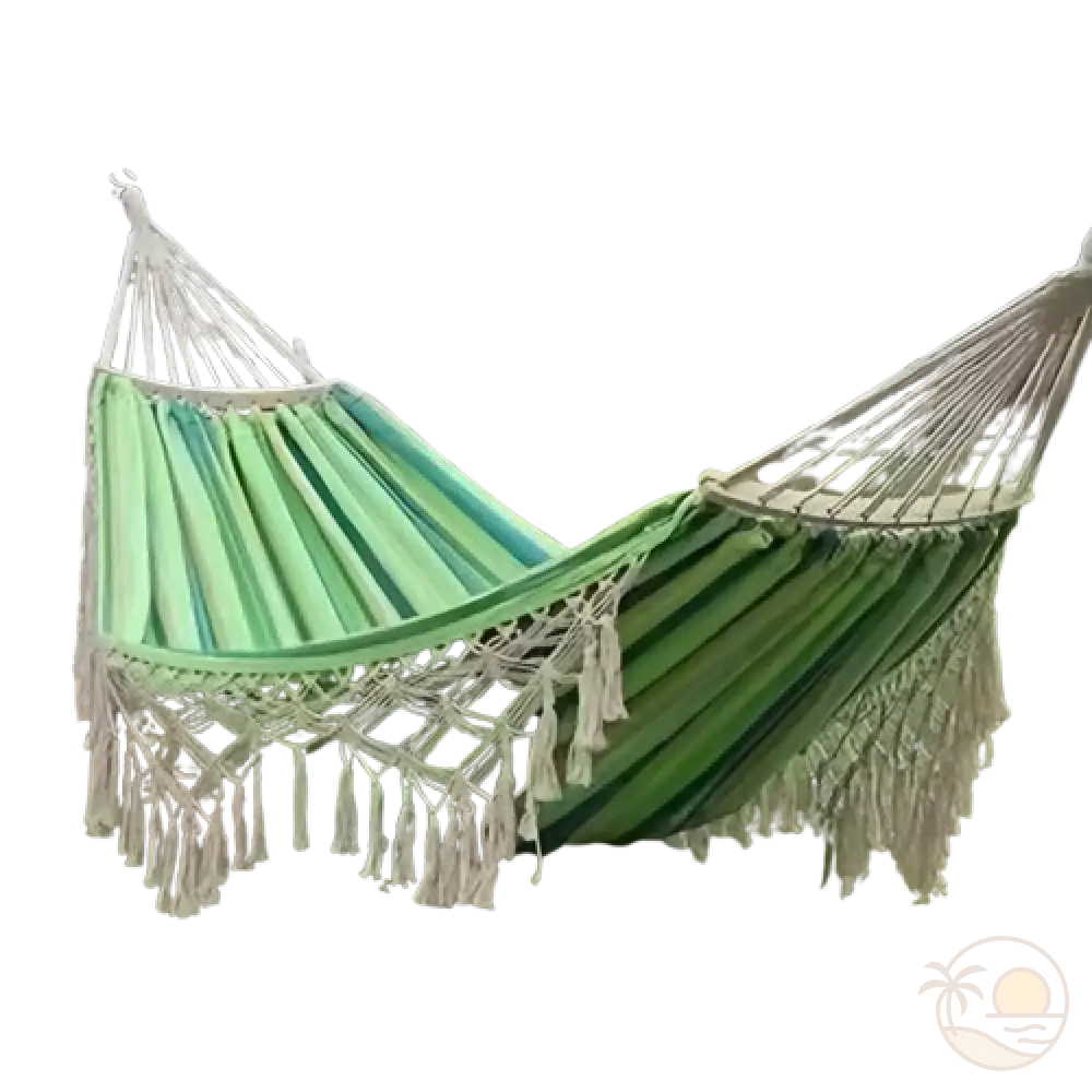 hamac a suspendre vert