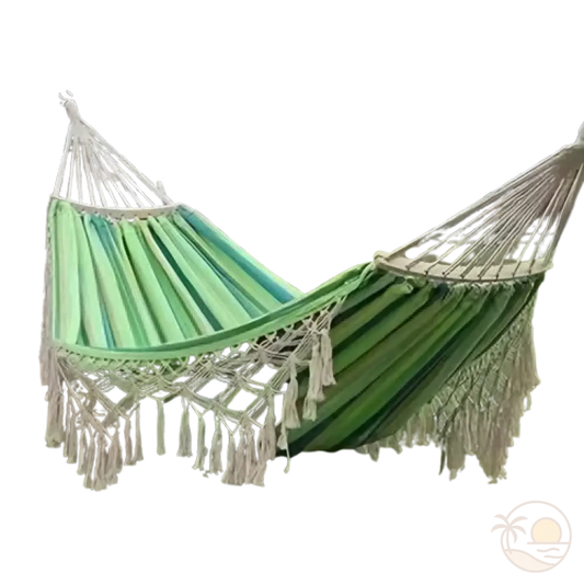 hamac a suspendre vert