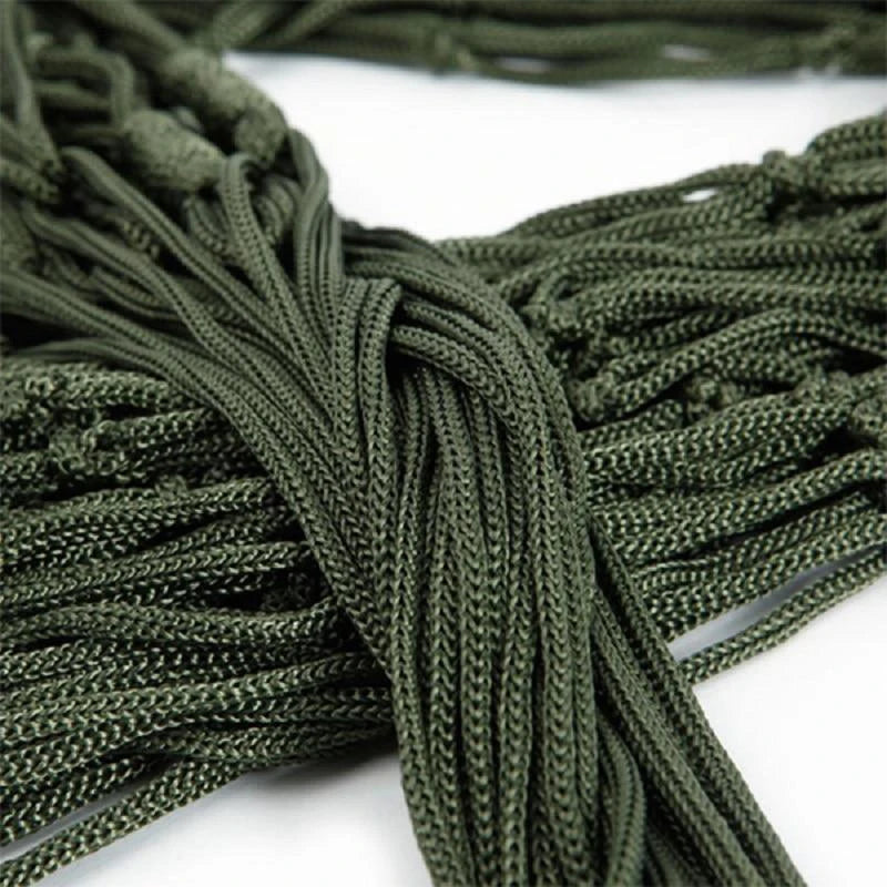 hamac filet vert filet zoom