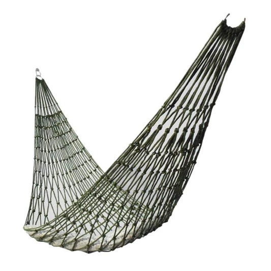hamac filet vert ouvert