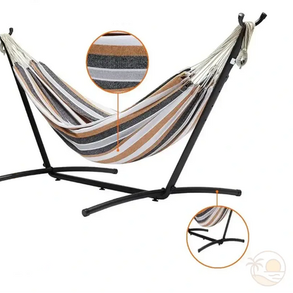 hamac sur pied caracteristiques