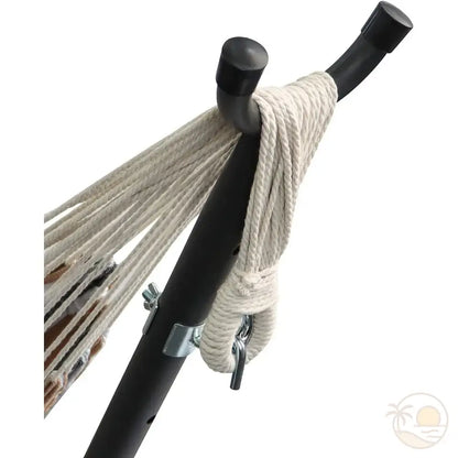 hamac sur pied fixation