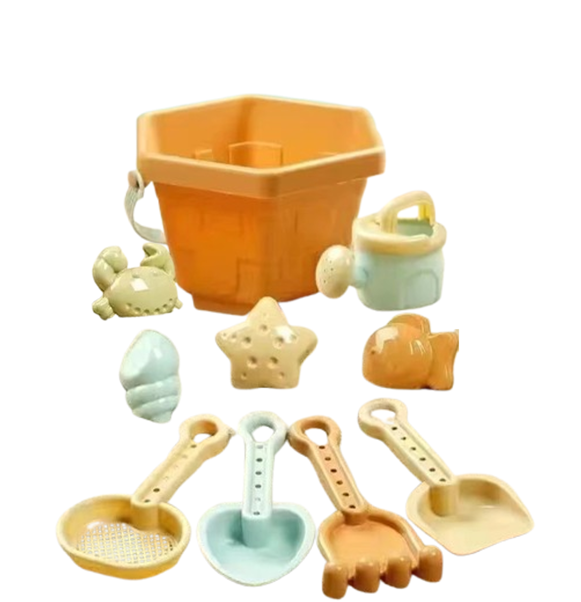 jeux de plage seau pelle - 10 jouets de plage