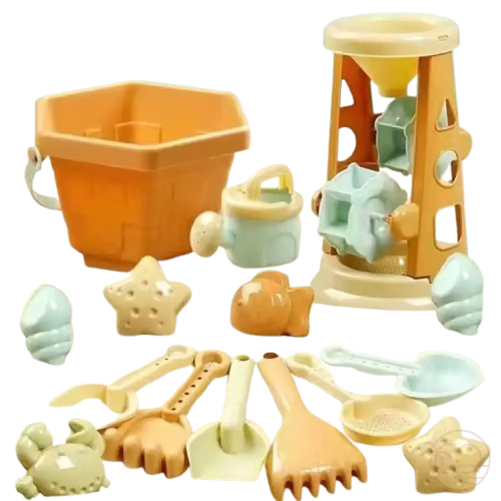 jeux de plage seau pelle - 15 jouets de plage